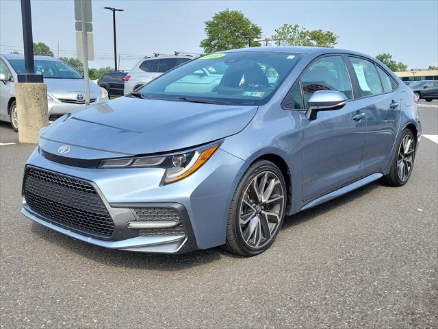 2020 Toyota Corolla SE 2020 Toyota Corolla SE
