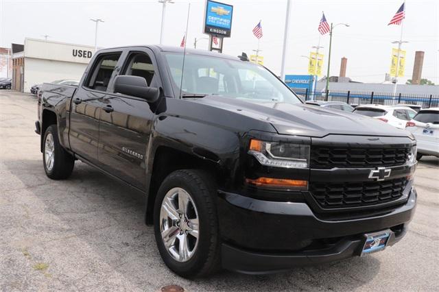 Used 2018 Chevrolet Silverado 1500 Crew Cab Custom 2WD Ratings, Values ...