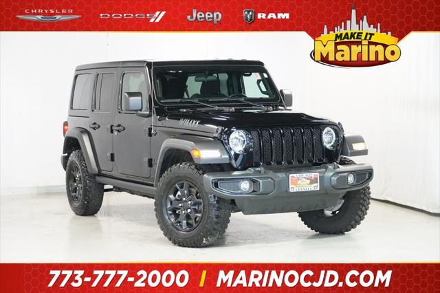 2022 Jeep Wrangler Unlimited Willys Sport 4x4