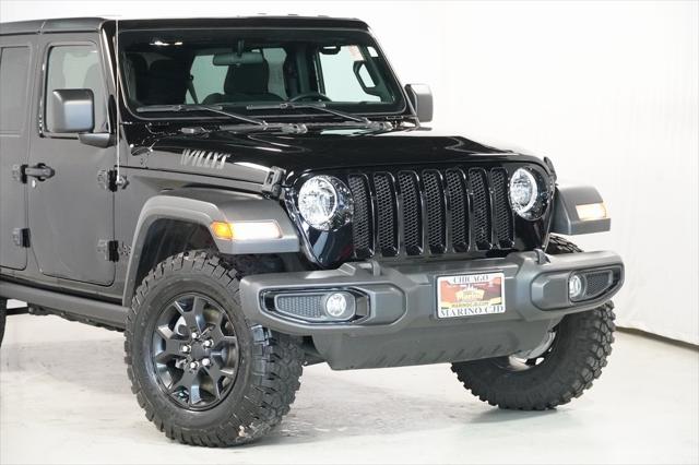 2022 Jeep Wrangler Unlimited Willys Sport 4x4