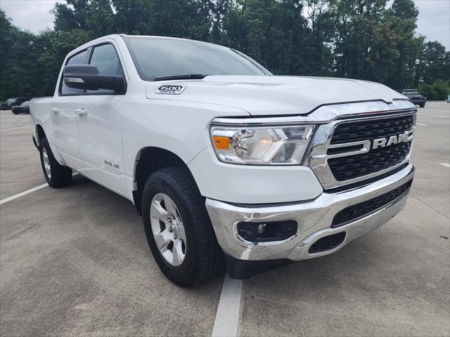 2022 RAM 1500 Big Horn Crew Cab 4x4 57 Box