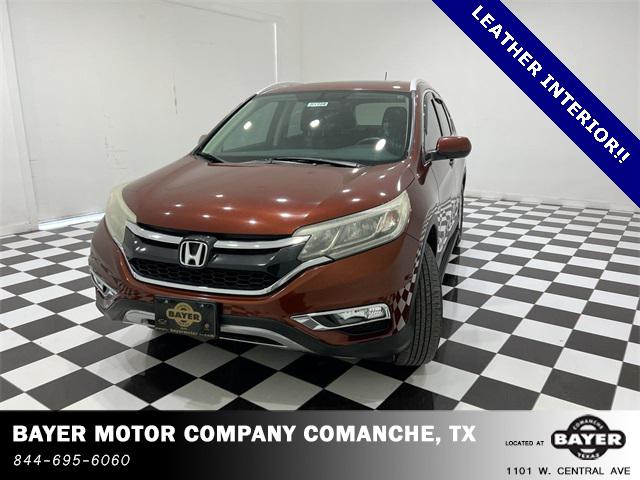 2015 Honda CR-V EX-L