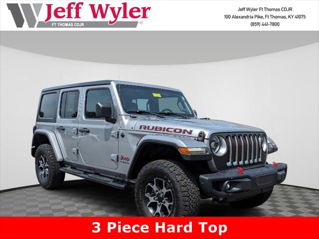 2018 Jeep Wrangler Unlimited Rubicon 4x4