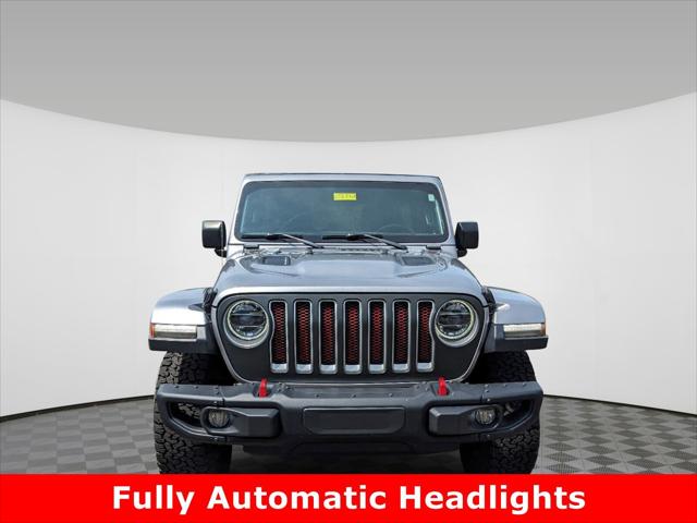 2018 Jeep Wrangler Unlimited Rubicon 4x4
