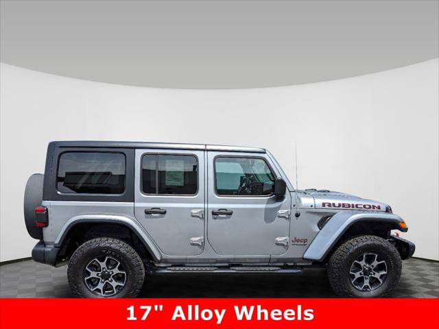 2018 Jeep Wrangler Unlimited Rubicon 4x4
