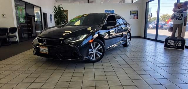 2020 Honda Civic LX Hatchback for sale in South Gate, CA
