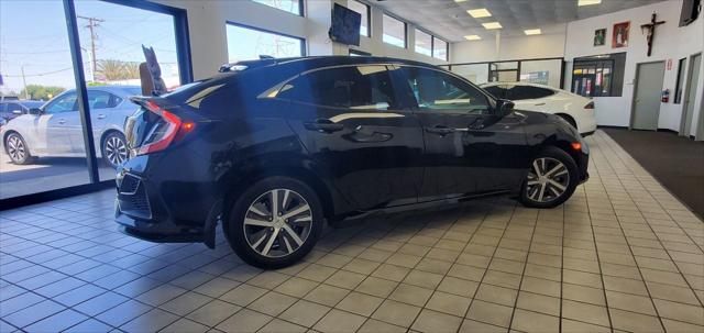 2020 Honda Civic LX Hatchback
