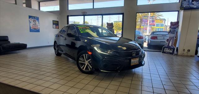 2020 Honda Civic LX Hatchback