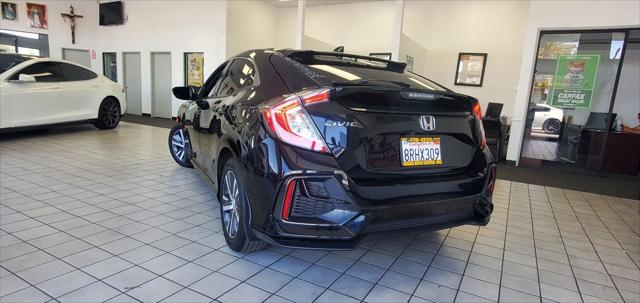 2020 Honda Civic LX Hatchback