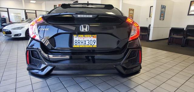 2020 Honda Civic LX Hatchback