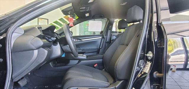 2020 Honda Civic LX Hatchback