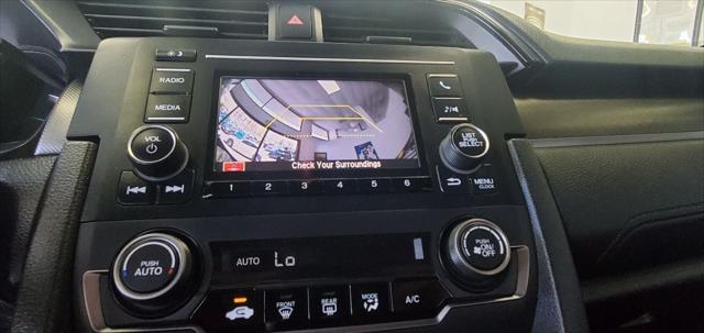 2020 Honda Civic LX Hatchback