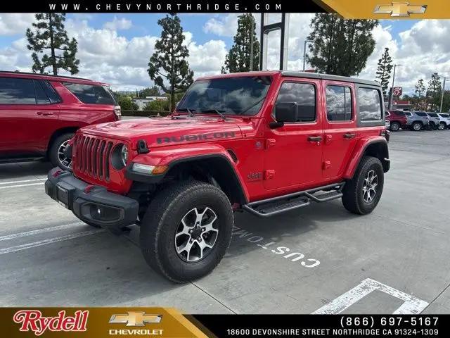 2020 Jeep Wrangler Rubicon 4x4 for sale in Northridge, CA