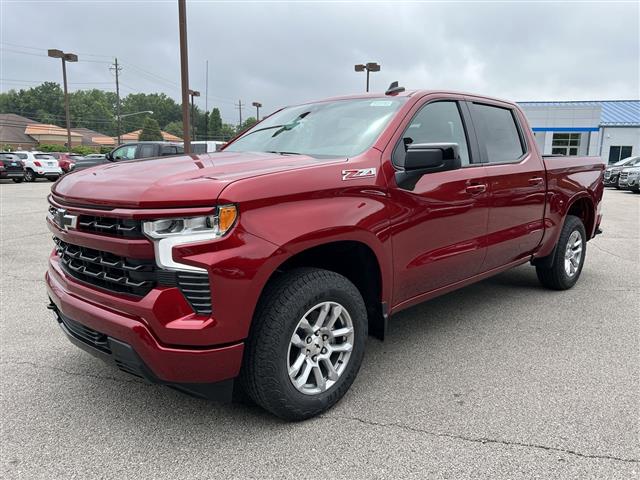 2023 Chevrolet Silverado 1500 4WD Crew Cab Short Bed RST