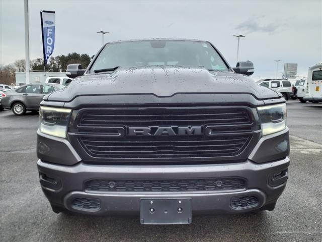 2020 RAM 1500 Laramie Crew Cab 4x4 57 Box