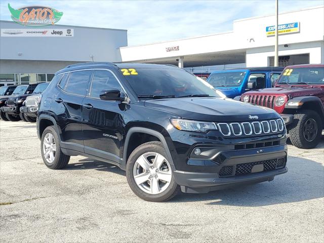 2022 Jeep Compass Latitude 4x4