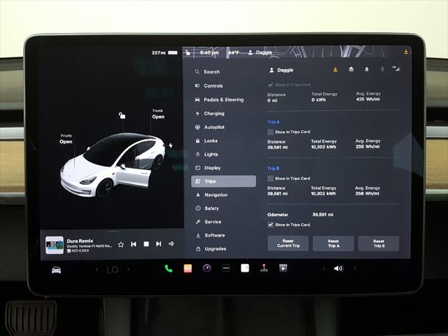 2021 Tesla Model 3 Standard Range Plus Rear-Wheel Drive