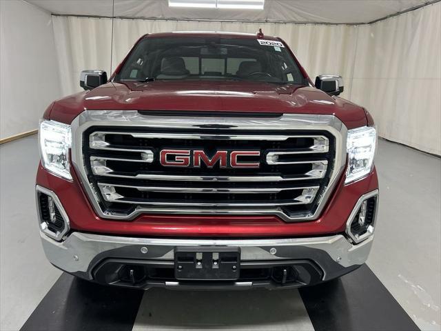 2020 GMC Sierra 1500 4WD Crew Cab Short Box SLT