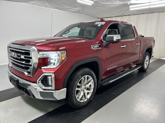 2020 GMC Sierra 1500 4WD Crew Cab Short Box SLT