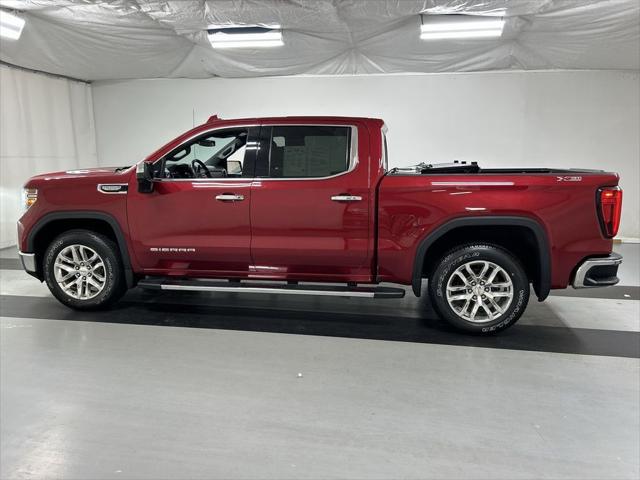 2020 GMC Sierra 1500 4WD Crew Cab Short Box SLT