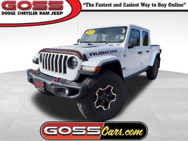 2020 Jeep Gladiator Rubicon for sale in South Burlington, VT