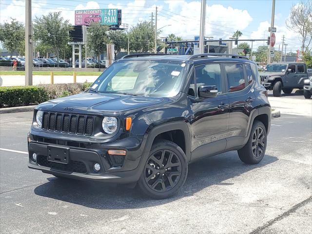 2023 Jeep Renegade RENEGADE ALTITUDE 4X4