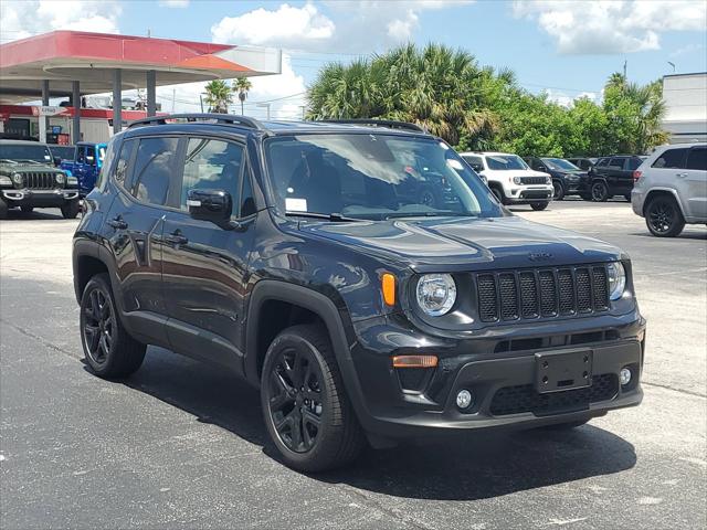 2023 Jeep Renegade RENEGADE ALTITUDE 4X4