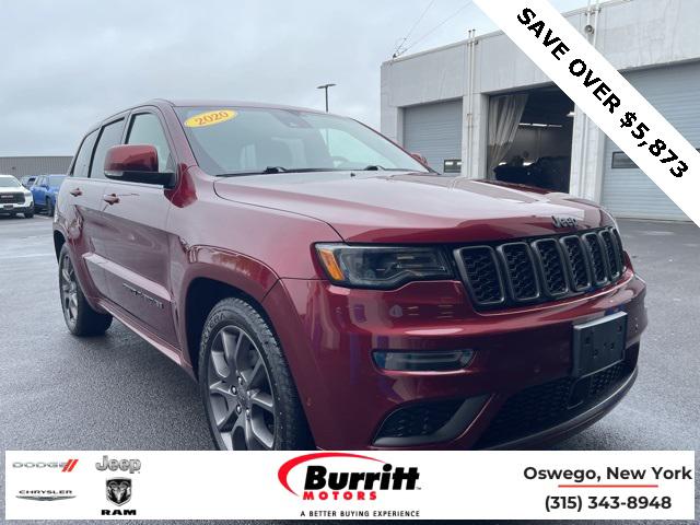 2020 Jeep Grand Cherokee High Altitude 4X4