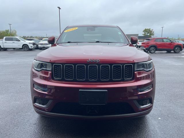 2020 Jeep Grand Cherokee High Altitude 4X4