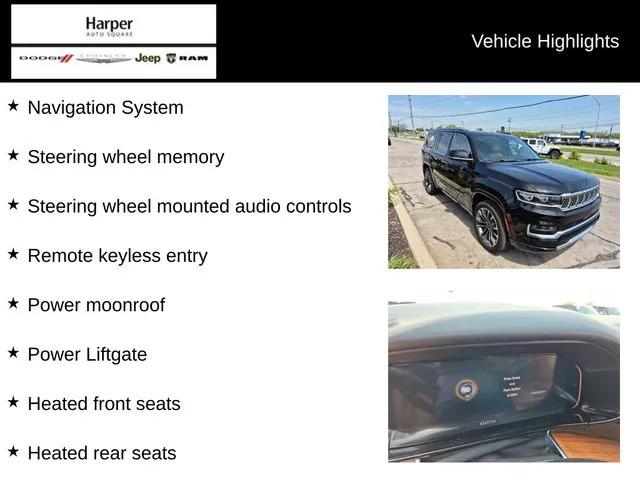 2022 Wagoneer Grand Wagoneer Series III 4x4