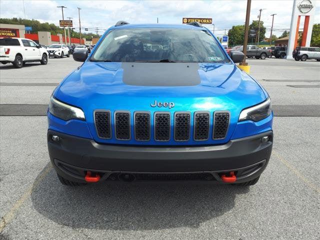 2021 Jeep Cherokee Trailhawk 4X4