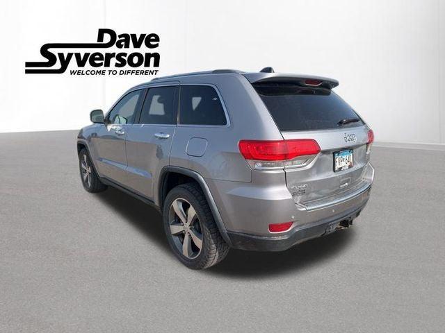 2015 Jeep Grand Cherokee Limited 2015 Jeep Grand Cherokee Limited