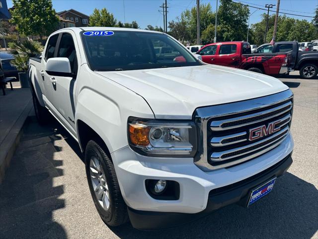 2015 GMC Canyon SLE