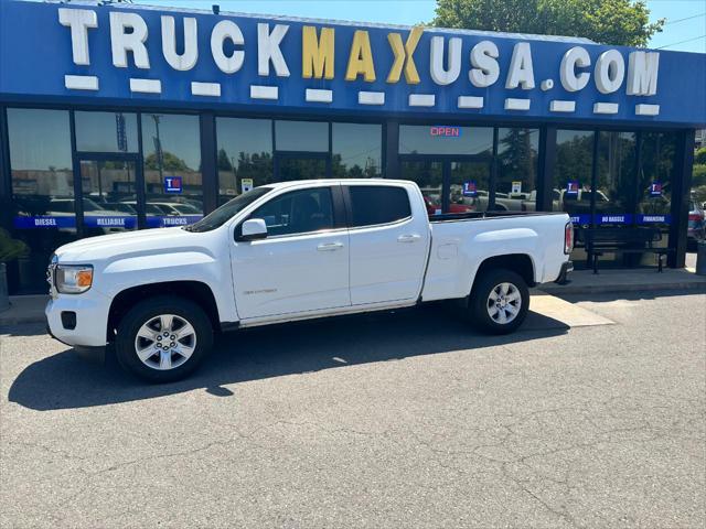 2015 GMC Canyon SLE