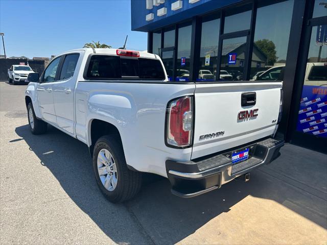 2015 GMC Canyon SLE
