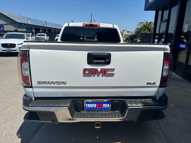 2015 GMC Canyon SLE