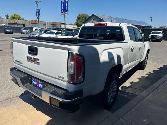 2015 GMC Canyon SLE
