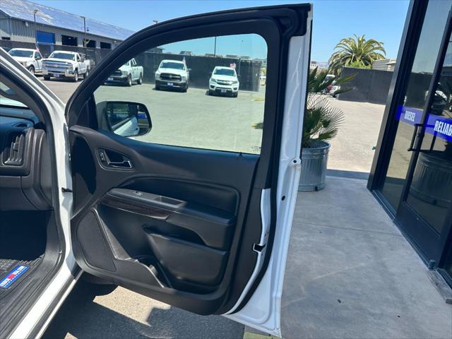 2015 GMC Canyon SLE