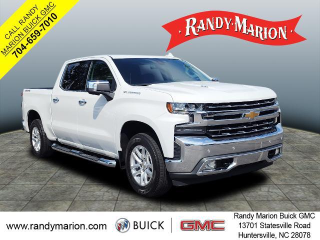 2020 Chevrolet Silverado 1500 4WD Crew Cab Short Bed LTZ for sale in Huntersville, NC
