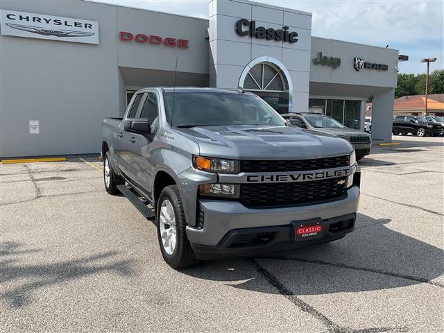 2019 Chevrolet Silverado 1500 Silverado Custom