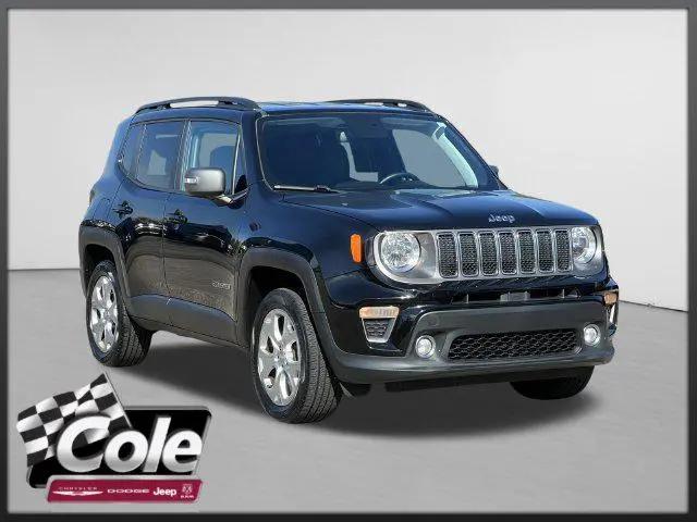 2020 Jeep Renegade Limited 4X4 for sale in Marshall, MI