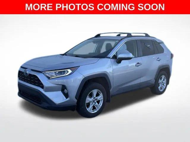 2021 Toyota RAV4 Hybrid XLE for sale in Lafayette, IN