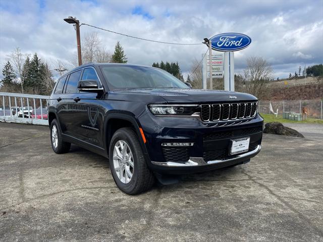 2023 Jeep Grand Cherokee GRAND CHEROKEE L LIMITED 4X4