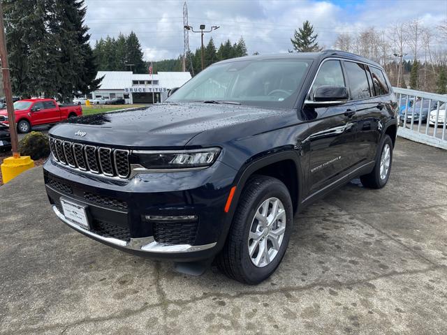 2023 Jeep Grand Cherokee GRAND CHEROKEE L LIMITED 4X4