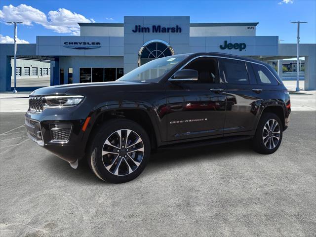 2023 Jeep Grand Cherokee GRAND CHEROKEE OVERLAND 4X4