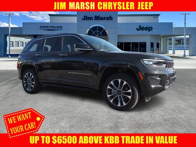 2023 Jeep Grand Cherokee GRAND CHEROKEE OVERLAND 4X4