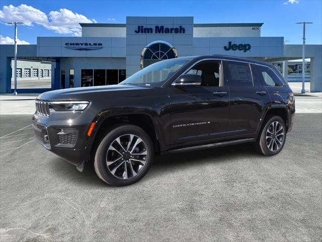 2023 Jeep Grand Cherokee GRAND CHEROKEE OVERLAND 4X4