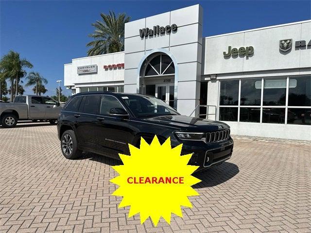 2023 Jeep Grand Cherokee GRAND CHEROKEE OVERLAND 4X2