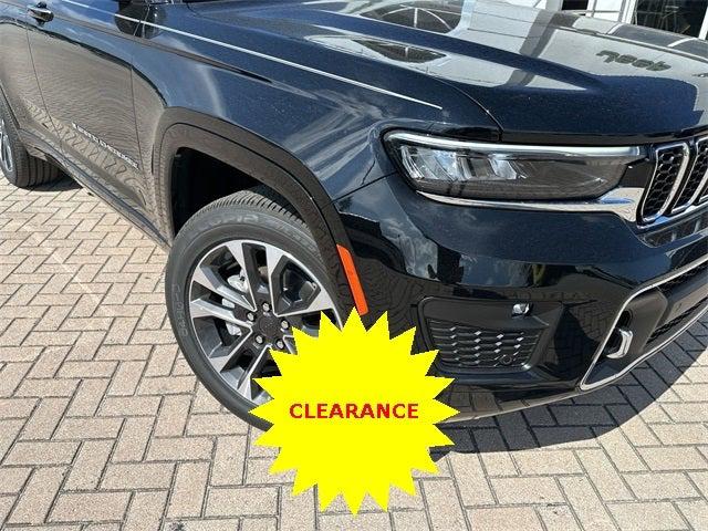 2023 Jeep Grand Cherokee GRAND CHEROKEE OVERLAND 4X2