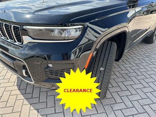 2023 Jeep Grand Cherokee GRAND CHEROKEE OVERLAND 4X2